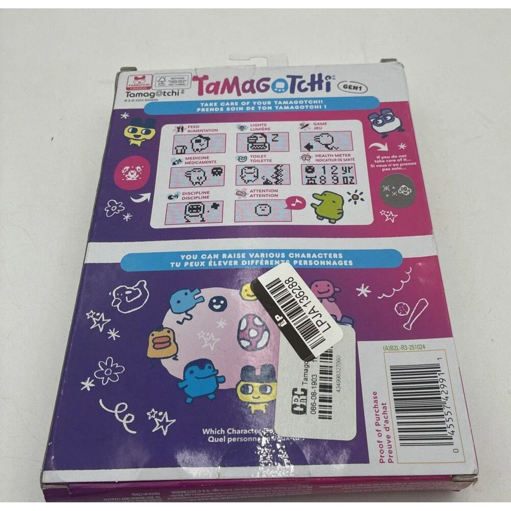 Tamagotchi Tama Smile - 2025 Release [Unopened] [English Version] BANDAI